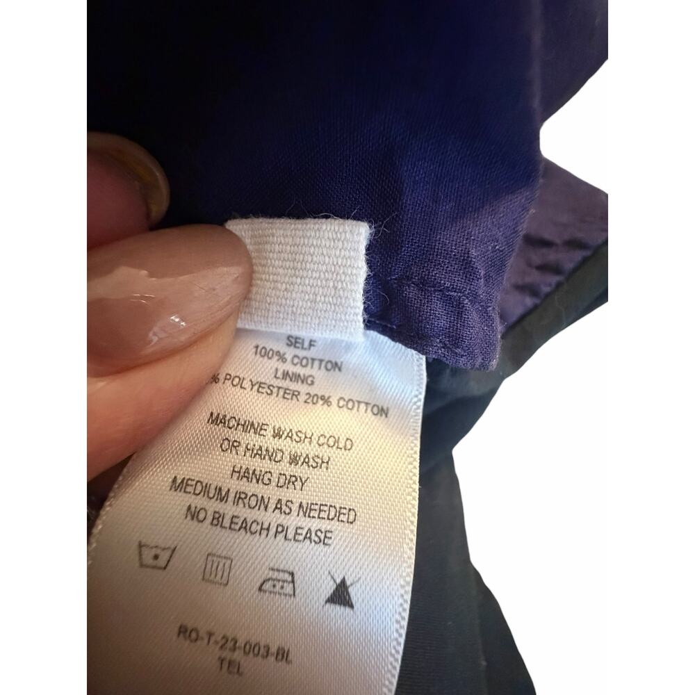 Roucha Navy Blue Shirt - Picture 9 of 10